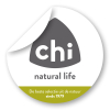 Chi Natural Life Raamsticker