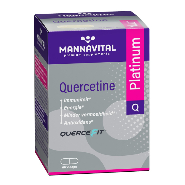 Mannavital Quercetine Platinum 60 vegicaps