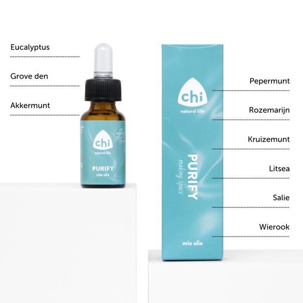 Purify Mix olie