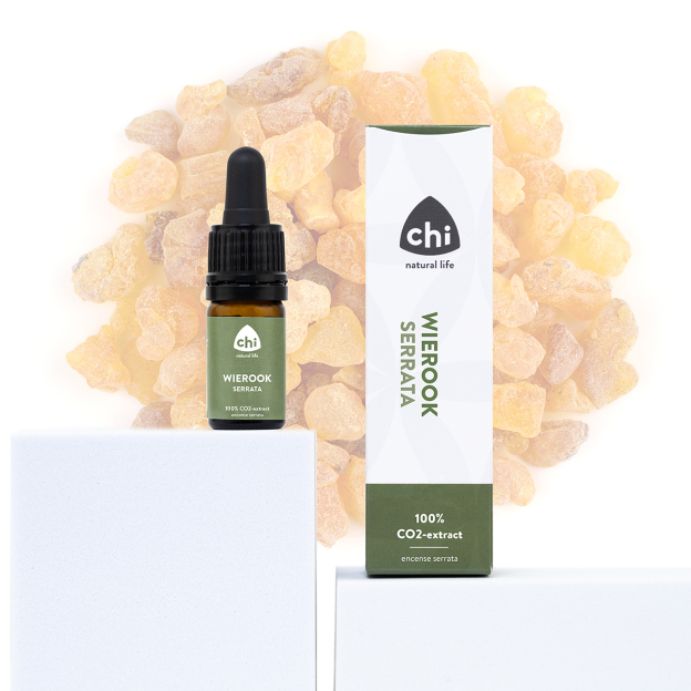 Wierook serrata CO2 extract