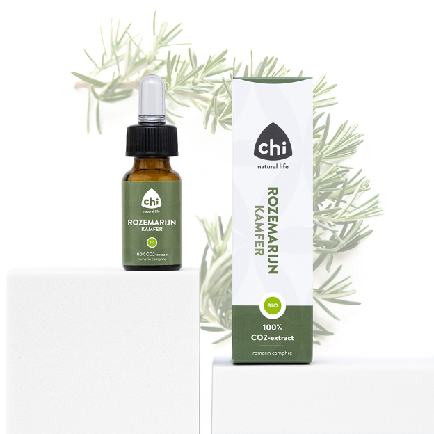 Rozemarijn kamfer CO2 extract total, biologisch