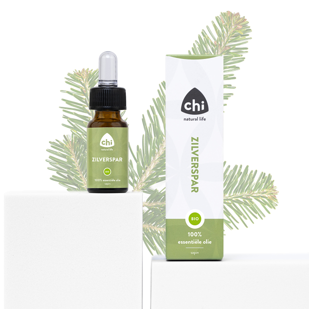 Zilverspar etherische olie, biologisch