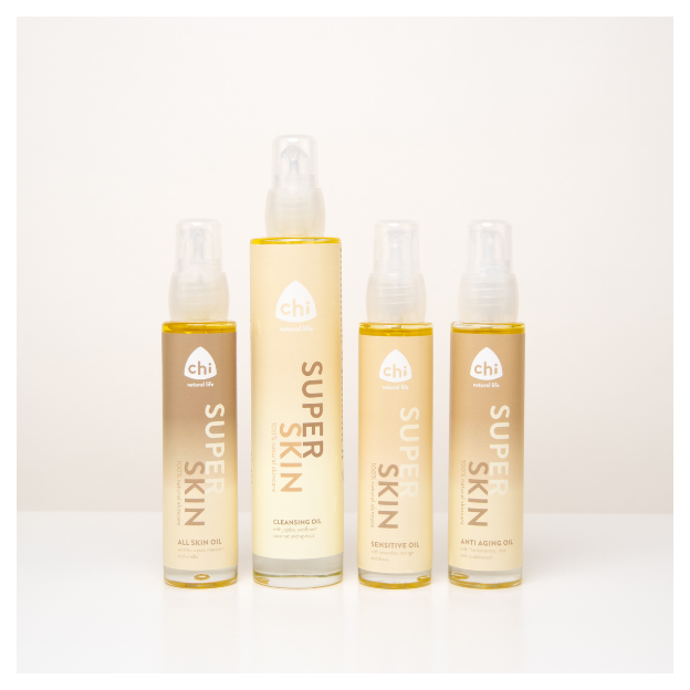 Display: SuperSkin Oils