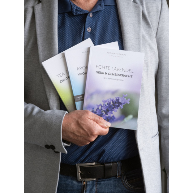 Combideal: Luchtwegen, Lavendel en Tea Tree Gids - Drs. Harmen Rijpkema