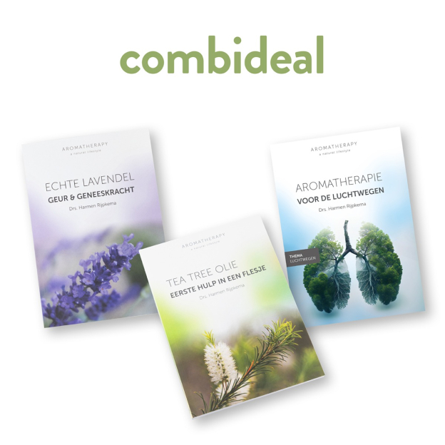 Combideal: Luchtwegen, Lavendel en Tea Tree Gids - Drs. Harmen Rijpkema