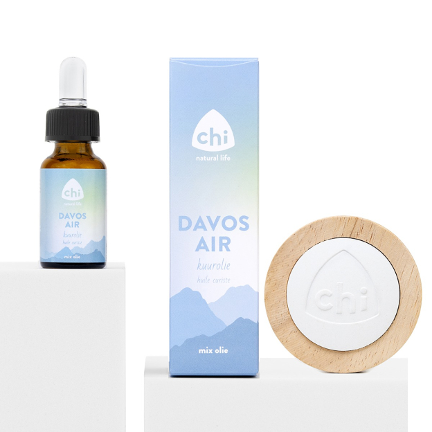 Davos Air kuurolie - luchtzuivering