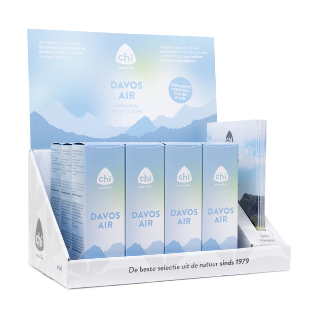 Display: Davos Airspray