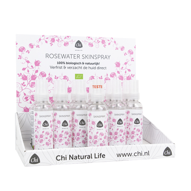 Display: Rosewater Skinspray
