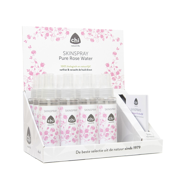 Display: Rosewater Skinspray