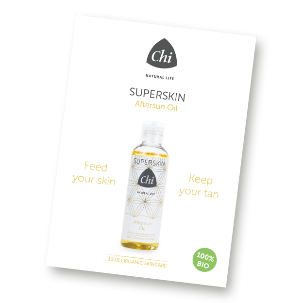  Flyer: SuperSkin Aftersun