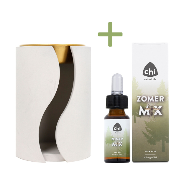 Lumi Aroma Diffuser + Wespenmix of Zomermix