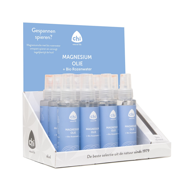 Display: Magnesiumolie Spray