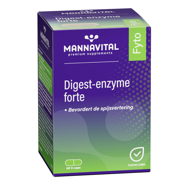 Mannavital Digest enzyme forte