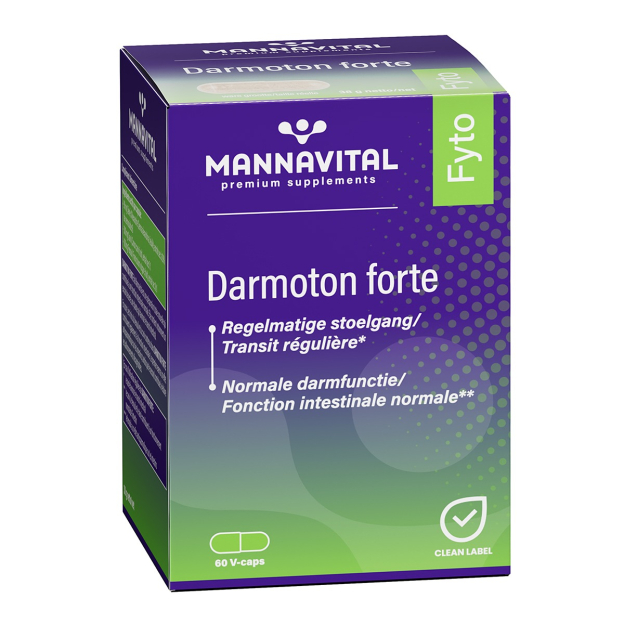 Mannavital Darmonton Forte