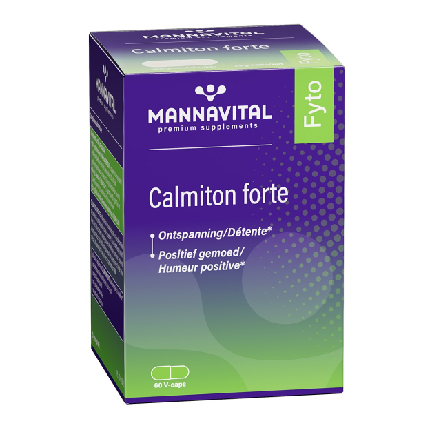Mannavital Calmiton Forte