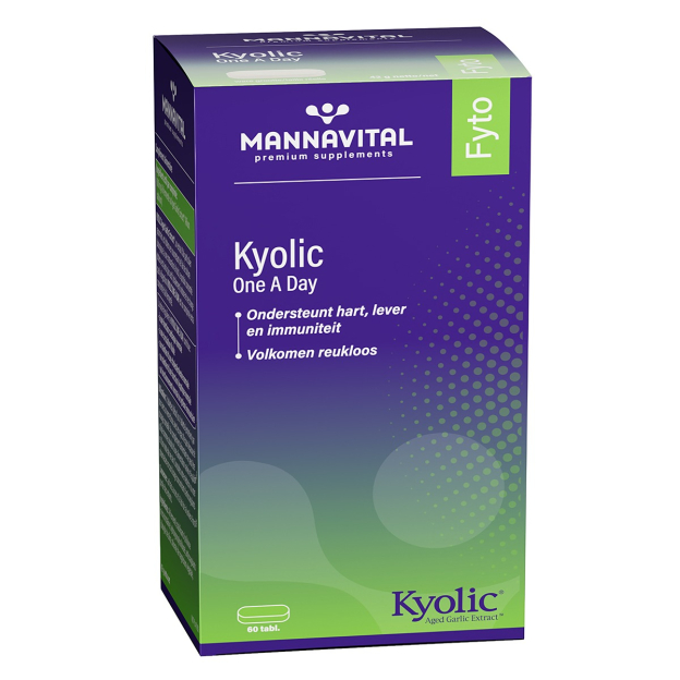 Mannavital Kyolic One a Day