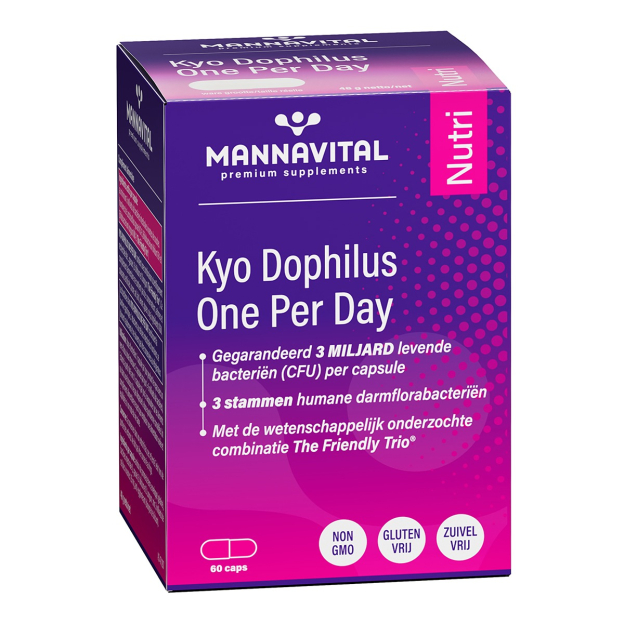 Mannavital Kyo Dophilus One per Day