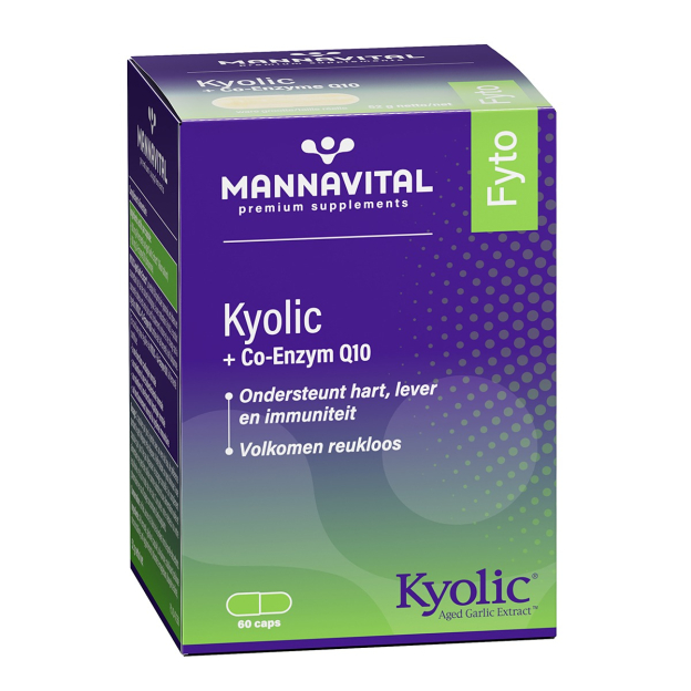 Mannavital Kyolic + Co-Enzym Q10