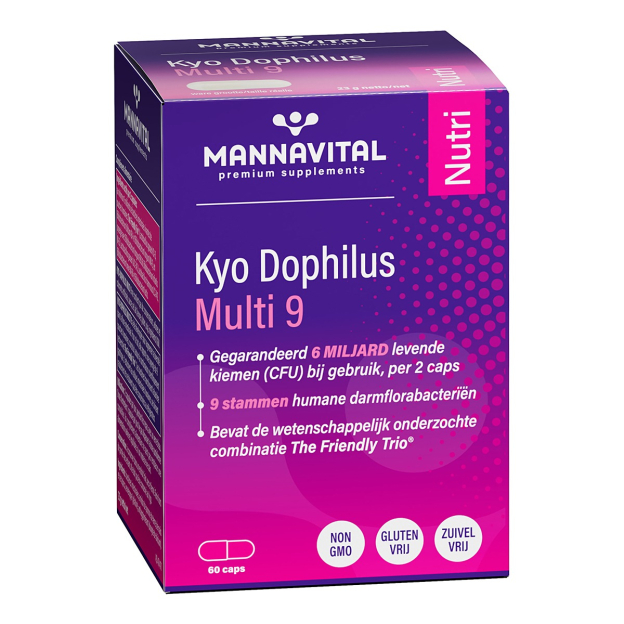 Mannavital Kyo Dophilus One per Day