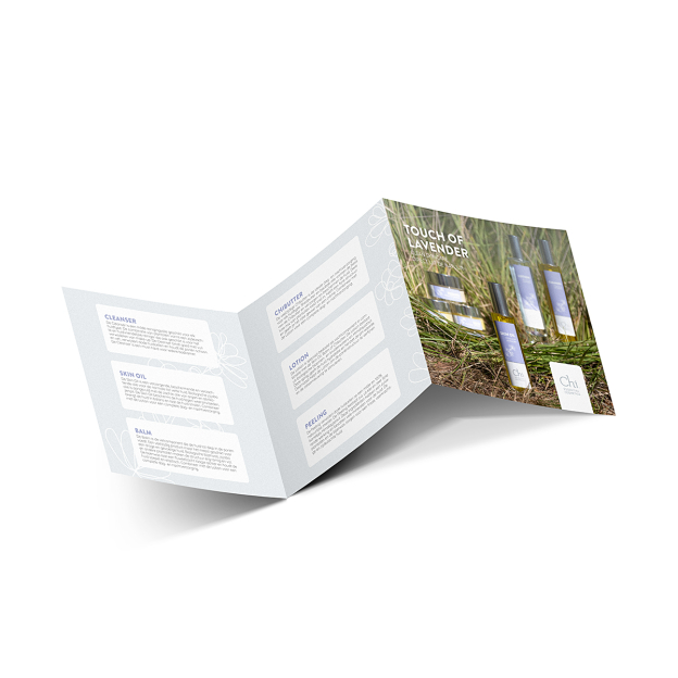 Flyer: Touch of Lavender