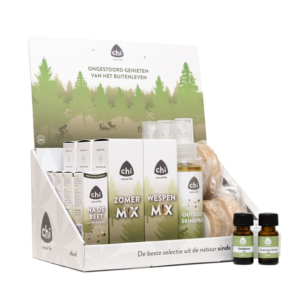 Display: Outdoor Essentials
