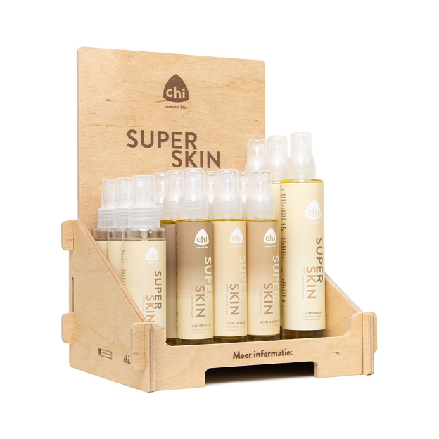 Display: SuperSkin Oils