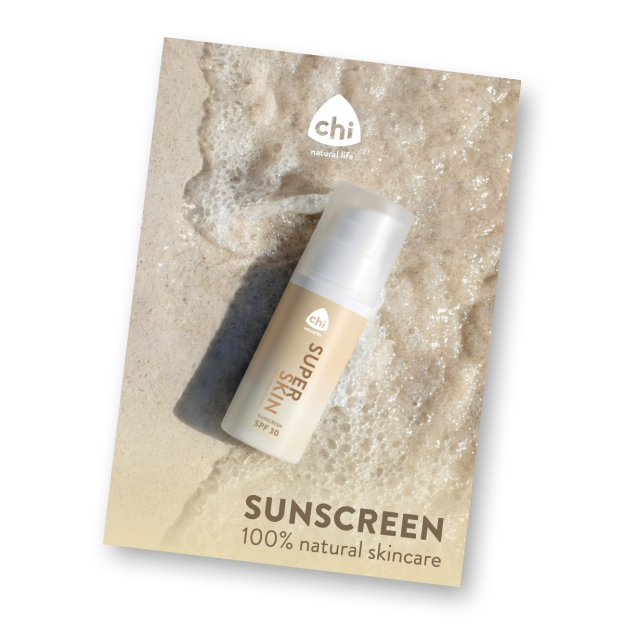 Flyer: SuperSkin Sunscreen