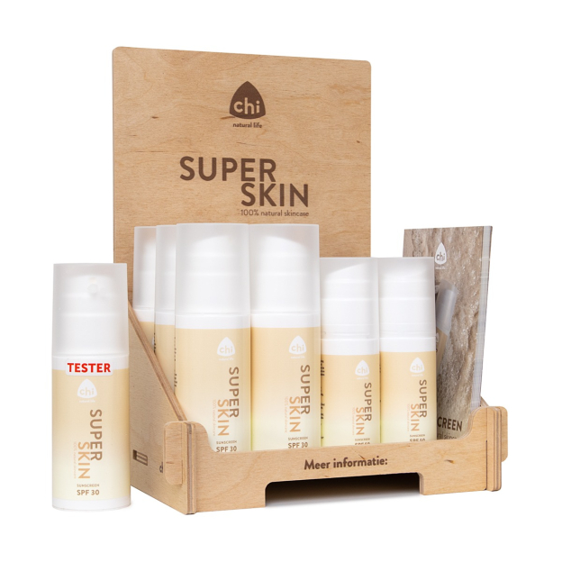 Display: SuperSkin Sunscreen
