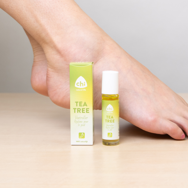 Tea Tree - Eerste Hulp voetroller 