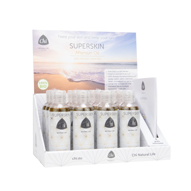 Display: SuperSkin Aftersun Oil