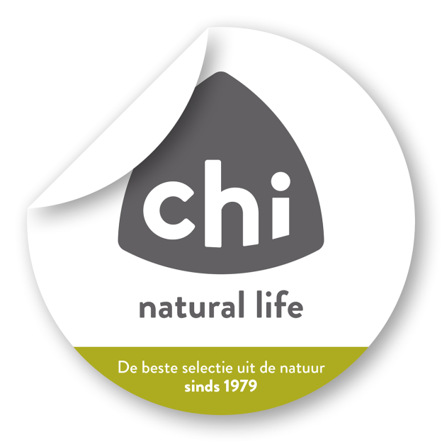 Chi Natural Life Raamsticker