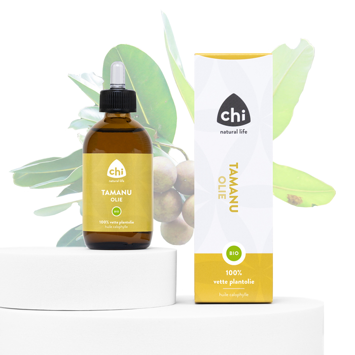 Tamanu plant olie, biologisch