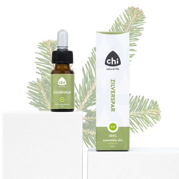 Zilverspar etherische olie, biologisch