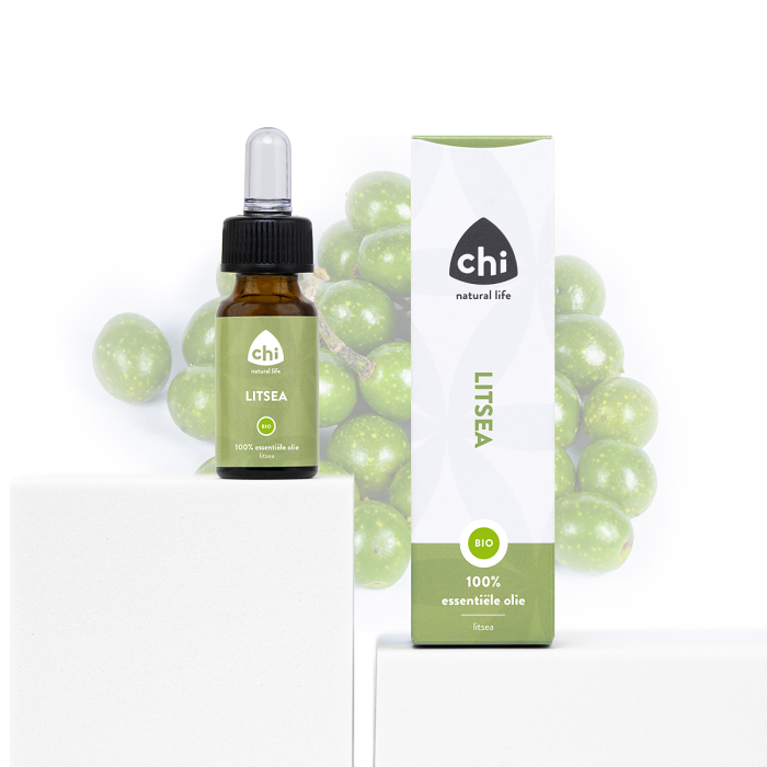 Litsea etherische olie, biologisch