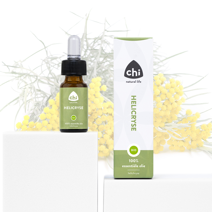 Helicryse etherische olie, biologisch