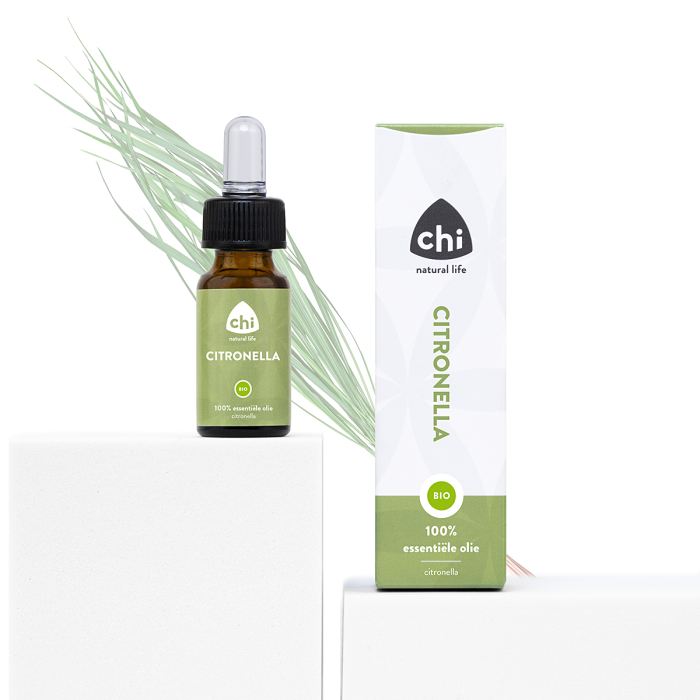 Citronella etherische olie, biologisch