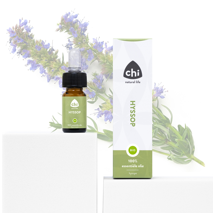 Hyssop etherische olie, biologisch