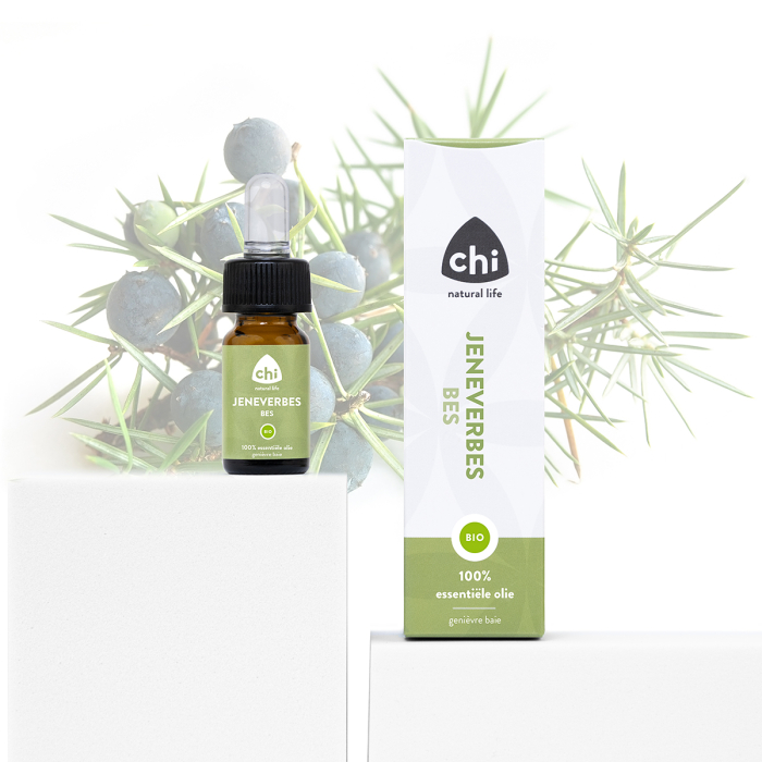 Jeneverbes, bes etherische olie, biologisch