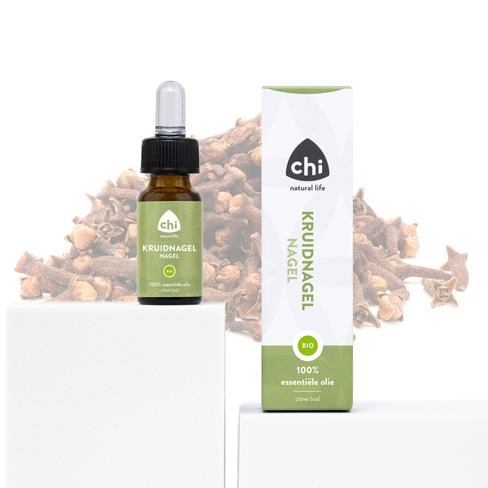 Kruidnagel, nagel etherische olie, biologisch