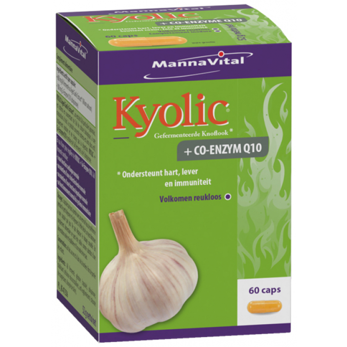 Mannavital Kyolic + Co-Enzym Q10