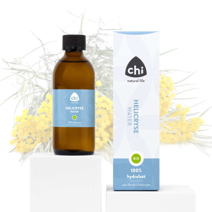 Helicryse hydrolaat, biologisch