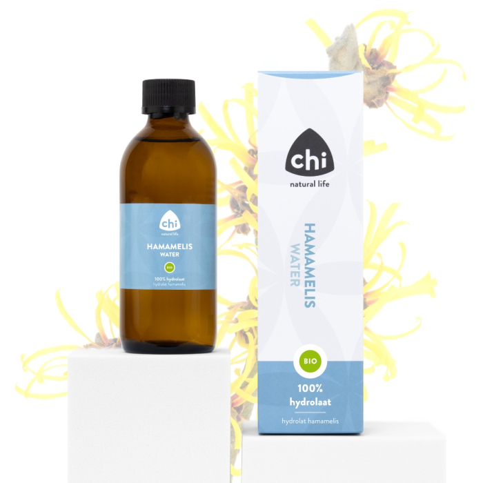 Hamamelis hydrolaat, biologisch