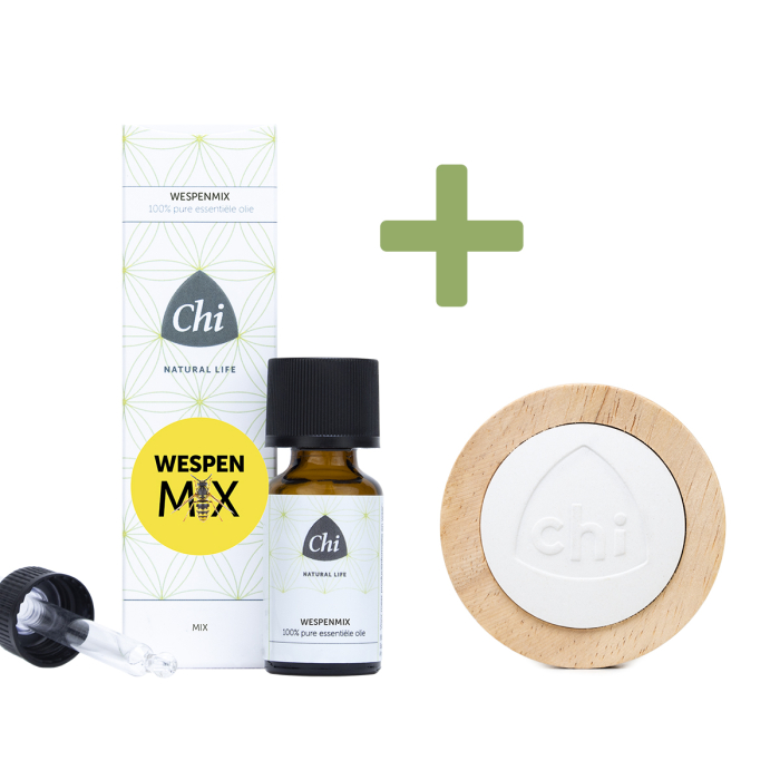 Wespenmix + gratis Aromastone Wood