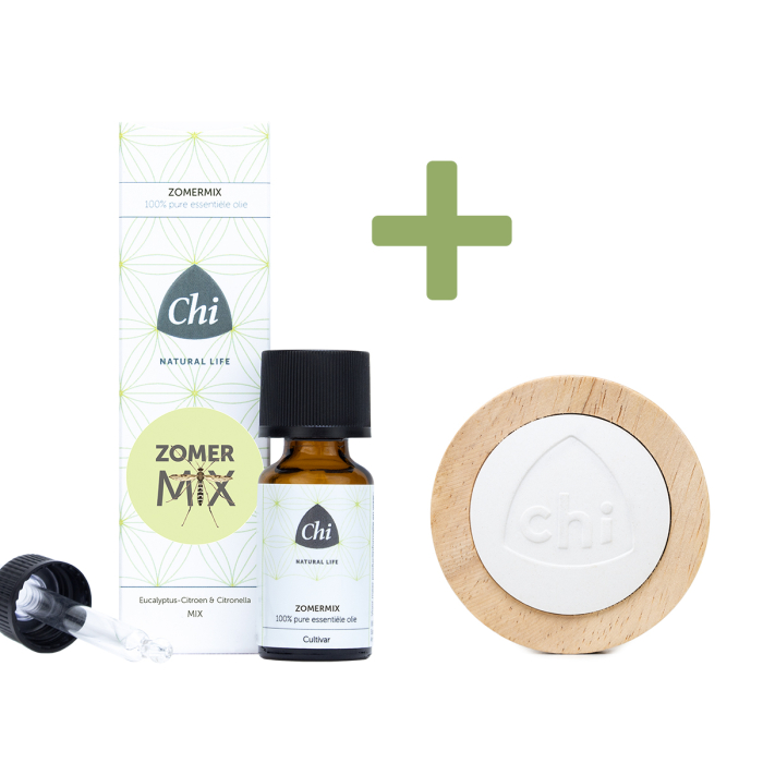 Zomermix + gratis Aromastone Wood