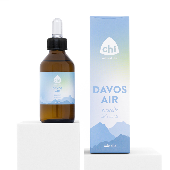 Davos Air kuurolie - luchtzuivering