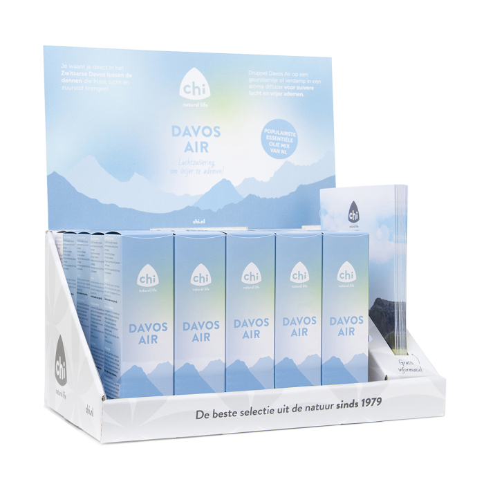 Display: Davos kuurolie 10ml