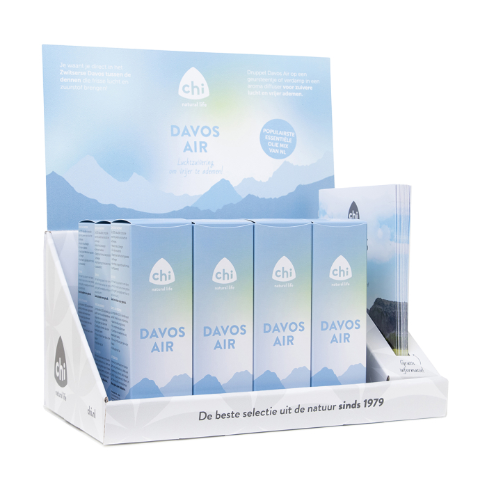 Display: Davos Airspray
