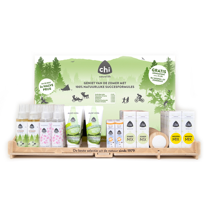 Display: Zomerproducten