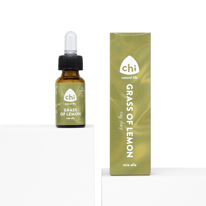 Grass of Lemon mix olie