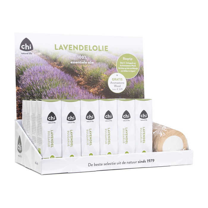 Display: Lavendel Bulgarije 
